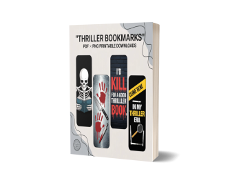 In the Mind’s Maze – Thriller Bookmark Series