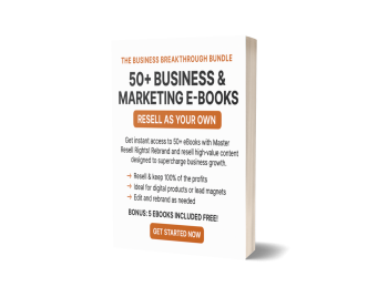 📚 The Business Breakthrough Bundle — 50+ Resell-Ready Marketing & Growth eBooks (MRR)