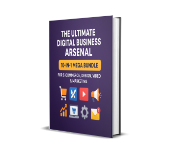 🎯 The Ultimate Digital Business Arsenal — 10-in-1 Mega Bundle for E-Commerce, Design, Video & Marketing