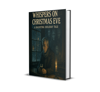 "Whispers on Christmas Eve — A Haunting Holiday Tale"