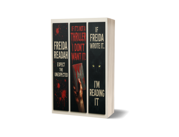 .🧠 Mind Games Bookmark Set — 9 Printable Psychological Thriller Designs (PDF & PNG)