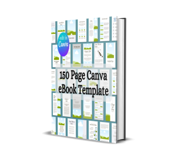Ultimate Canva eBook & Workbook Creator Kit – 150+ Editable Pages (A4)
