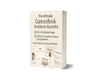 The Ultimate Canva eBook & Workbook MasterKit – 250+ Editable Pages (US Letter Size)