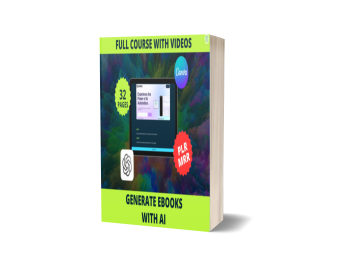 🎓 AI Masterclass: Craft & Sell Your Own eBooks with AI Technology 📚
