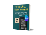 ✨ TikTok Shop Affiliate Success Kit | High-Impact Hooks & Scripts | Editable Canva Templates with MRR & PLR ✨